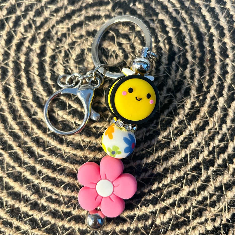 Bee Keychain